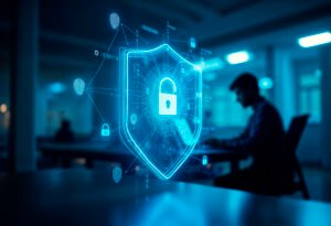 cybersecurity data protection concept cybersecurity data protection concept